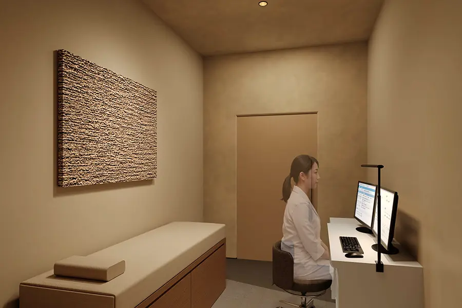 超音波検査室イメージ